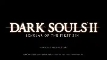 Dark Souls II - Scholar of the First Sin (USA) (DLC)